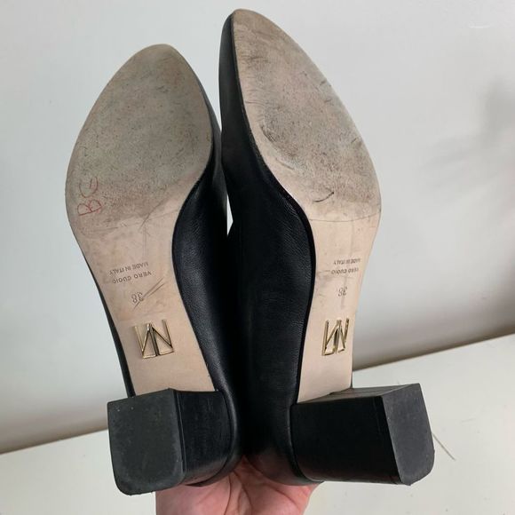 Tamra Mellon leather sock heeled boots - Picture 5 of 7